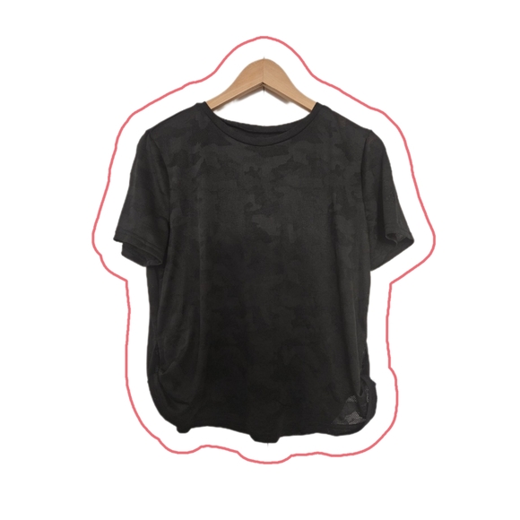 Mesh Black T-shirt - Picture 1 of 1